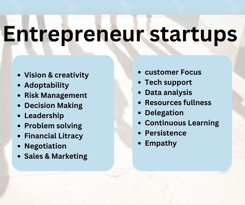 enterpeneour startups